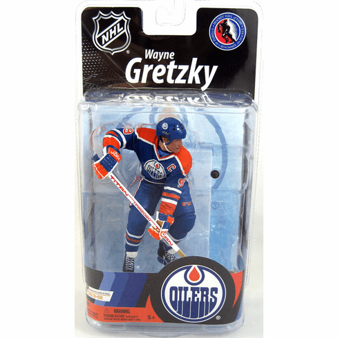 McFarlane NHL 27 Edmonton Oilers Wayne Gretzky Figure