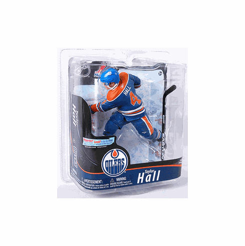 McFarlane NHL 28 Edmonton Oilers Taylor Hall Figure