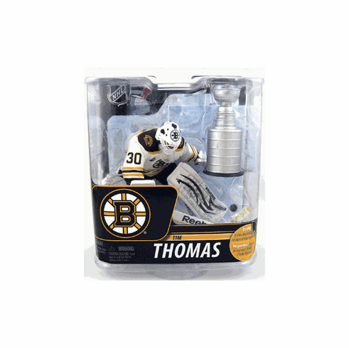 McFarlane NHL 29 Boston Bruins Tim Thomas Figure