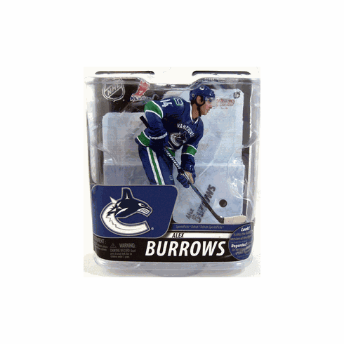 McFarlane NHL 29 Vancouver Canucks Alex Burrows Figure