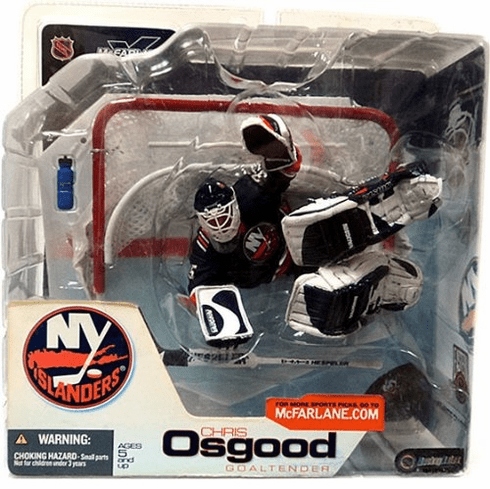 McFarlane NHL 3 New York Islanders Chris Osgood Figure