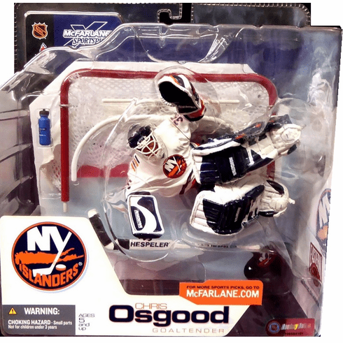 McFarlane NHL 3 New York Islanders Chris Osgood Figure