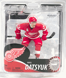 McFarlane NHL 30 Detroit Red Wings Pavel Datsyuk Figure