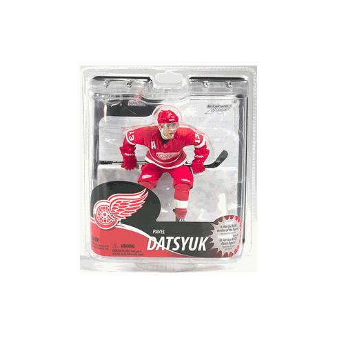 McFarlane NHL 30 Detroit Red Wings Pavel Datsyuk Figure