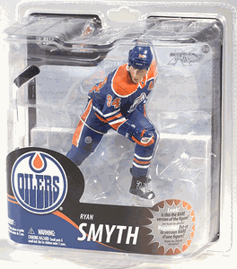 McFarlane NHL 30 Edmonton Oilers Ryan Smyth Figure