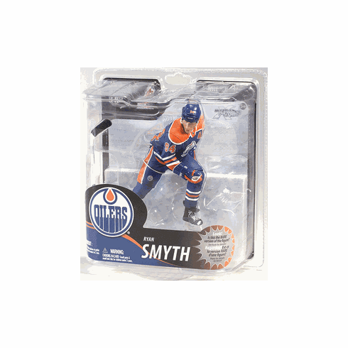 McFarlane NHL 30 Edmonton Oilers Ryan Smyth Figure