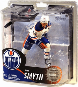 McFarlane NHL 30 Edmonton Oilers Ryan Smyth Silver Level #377 Figure