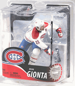 McFarlane NHL 30 Montreal Canadiens Brian Gionta Figure
