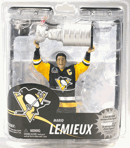 McFarlane NHL 30 Pittsburgh Penguins Mario Lemieux Figure