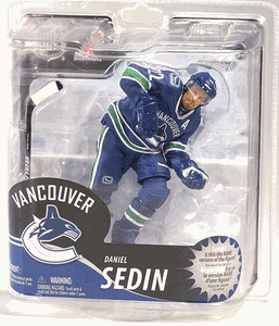 McFarlane NHL 30 Vancouver Canucks Daniel Sedin Figure
