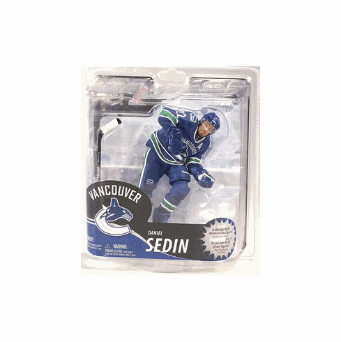 McFarlane NHL 30 Vancouver Canucks Daniel Sedin Figure