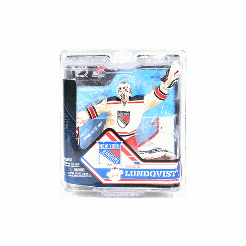 McFarlane NHL 32 New York Rangers Henrik Lundqvist Figure