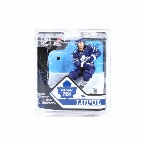 McFarlane NHL 32 Toronto Maple Leafs Joffrey Lupul Figure