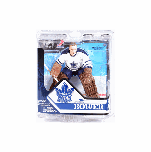 McFarlane NHL 32 Toronto Maple Leafs Johnny Bower Figure