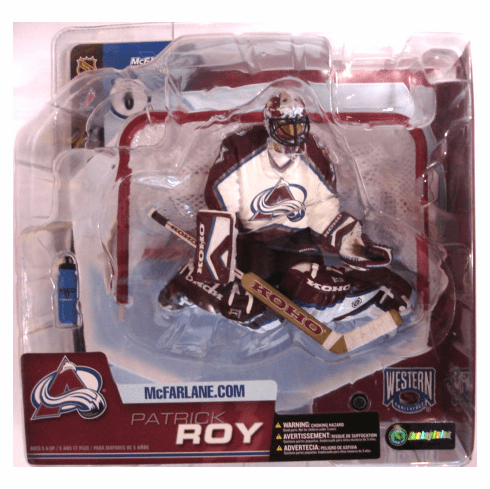 McFarlane NHL 6 Colorado Avalanche Patrick Roy Figure