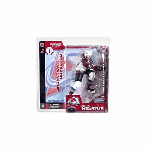 McFarlane NHL 7 Colorado Avalanche Milan Hejduk Figure