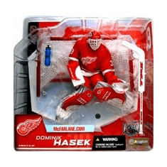 McFarlane NHL 7 Detroit Red Wings Dominik Hasek Figure