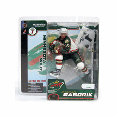 McFarlane NHL 7 Minnesota Wild Marian Gaborik Figure