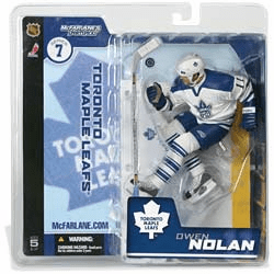 McFarlane NHL 7 Toronto Maple Leafs Owen Nolan Figure