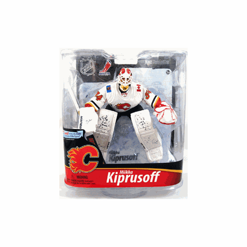 McFarlane NHL Calgary Flames Miikka Kiprusoff Exclusive Figure