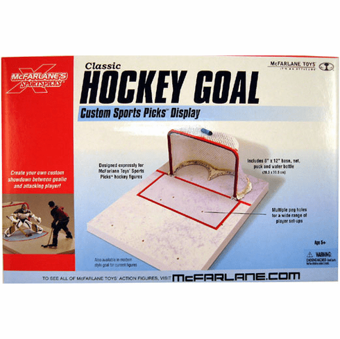 McFarlane NHL Classic Hockey Goal Net Display