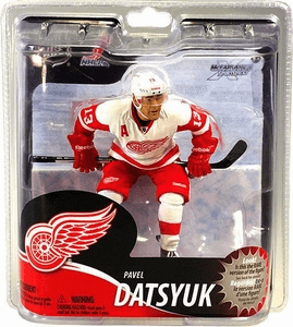 McFarlane NHL Detroit Red Wings Pavel Datsyuk Bronze Level #91 Figure