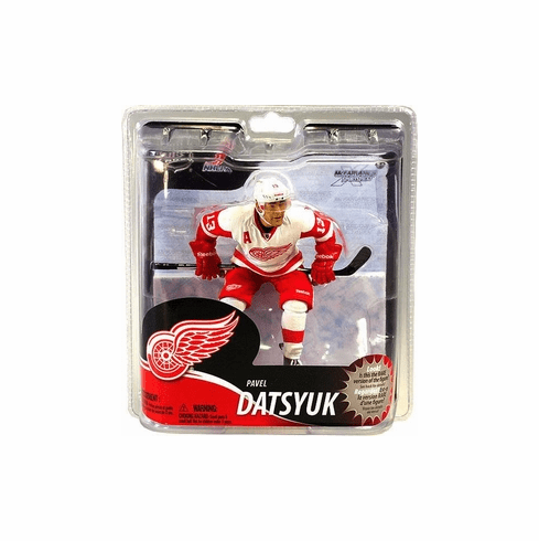 McFarlane NHL Detroit Red Wings Pavel Datsyuk Bronze Level #91 Figure