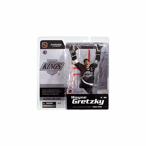 McFarlane NHL Legends 1 Los Angeles Kings Wayne Gretzky Figure