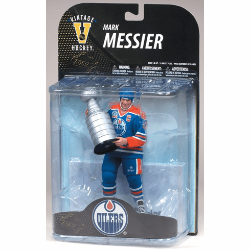McFarlane NHL Legends 7 Edmonton Oilers Mark Messier Figure