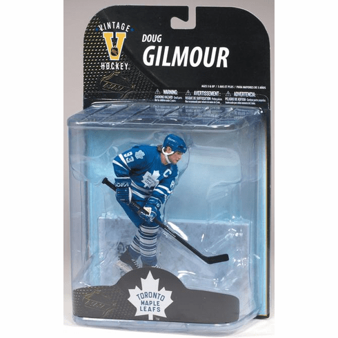 McFarlane NHL Legends 7 Toronto Maple Leafs Doug Gilmour Figure