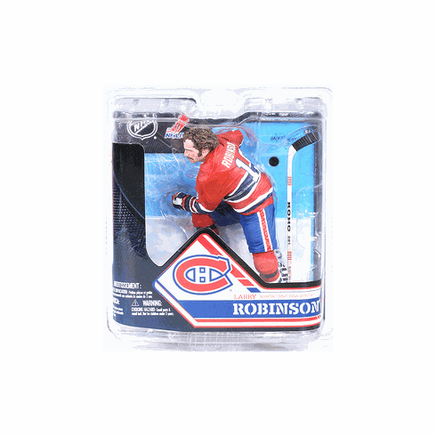 McFarlane NHL Montreal Canadiens Larry Robinson Figure
