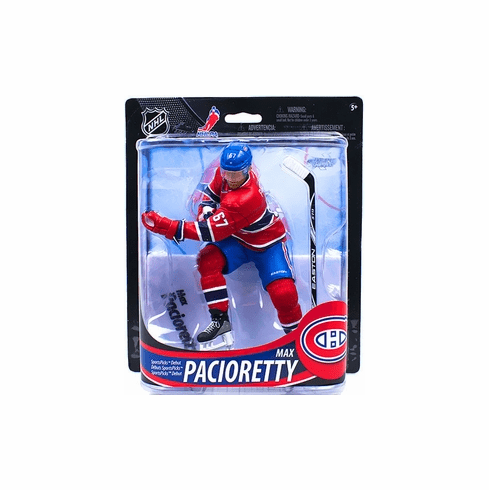 McFarlane NHL Montreal Canadiens Max Pacioretty Figure