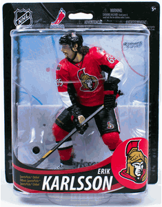 McFarlane NHL Ottawa Senators Eric Karlsson Figure