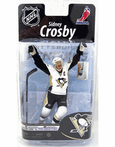 McFarlane NHL Pittsburgh Penguins Sidney Crosby Bronze Level #2672