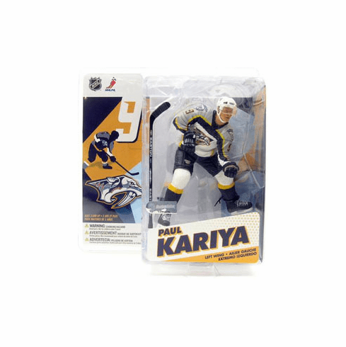 McFarlane NHL Series 12 Nashville Predators Paul Kariya Figure
