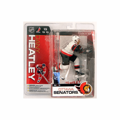 McFarlane NHL Series 13 Ottawa Senators Dany Heatley Figure