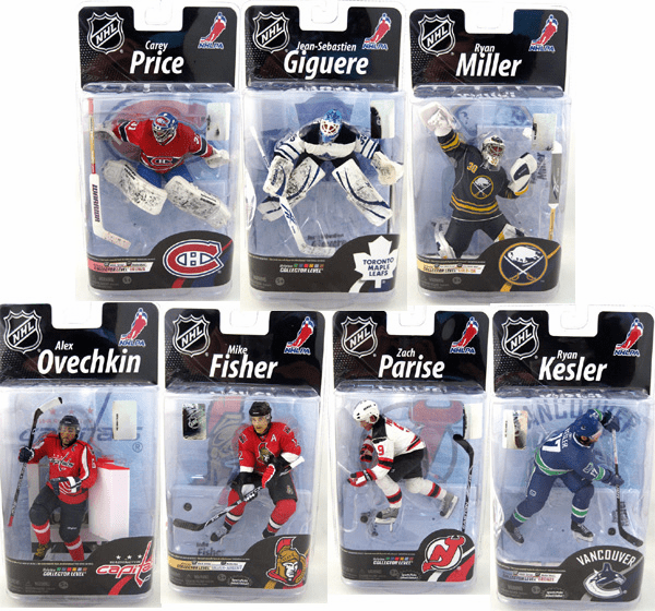 McFarlane NHL Series 26 Action Figure Set
