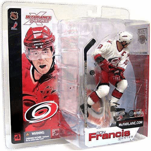 McFarlane NHL Series 4 Carolina Hurricanes Ron Francis Figure