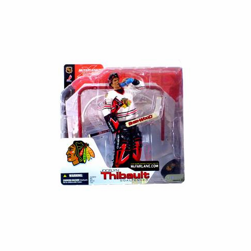 McFarlane NHL Series 4 Chicago Blackhawks Jocelyn Thibault Figure