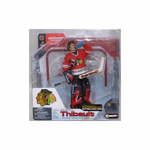 McFarlane NHL Series 4 Chicago Blackhawks Jocelyn Thibault Figure