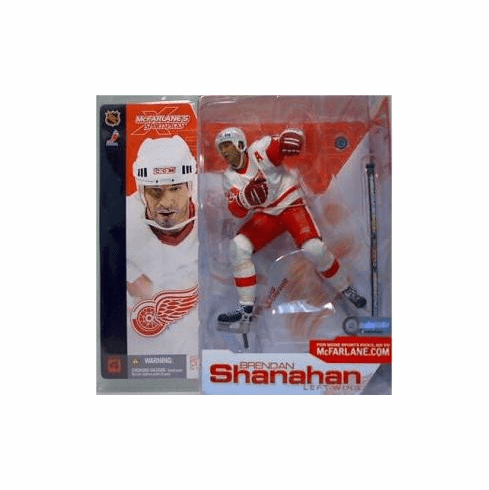 McFarlane NHL Series 4 Detroit Red Wings Brendan Shanahan Figure