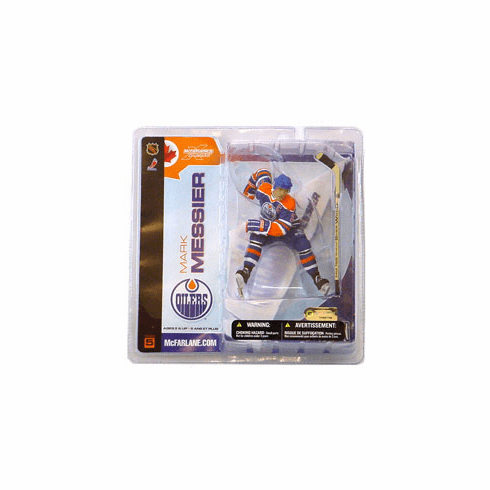 McFarlane NHL Series 5 Edmonton Oilers Mark Messier Figure