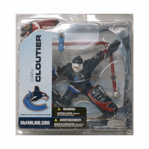 McFarlane NHL Series 5 Vancouver Canucks Dan Cloutier Figure