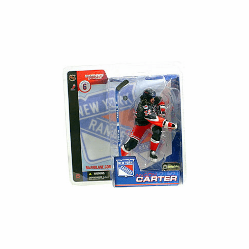 McFarlane NHL Series 6 New York Rangers Anson Carter Figure