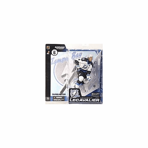 McFarlane NHL Series 6 Tampa Bay Lightning Vincent Lecavalier Figure