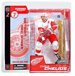 McFarlane NHL Series 7 Detroit Red Wings Chris Chelios Figure