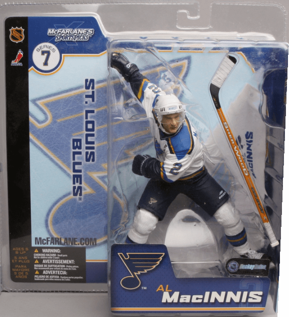 McFarlane NHL Series 7 St. Louis Blues Al MacInnis Figure