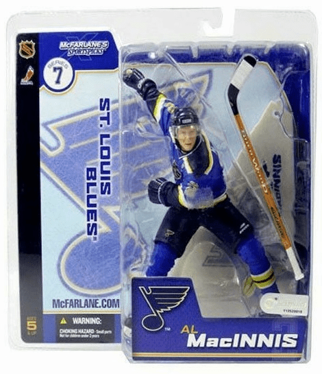 McFarlane NHL Series 7 St. Louis Blues Al MacInnis Figure