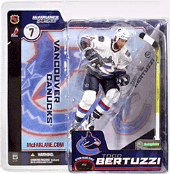 McFarlane NHL Series 7 Vancouver Canucks Todd Bertuzzi Figure