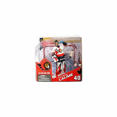 McFarlane NHL Series 8 Ottawa Senators Patrick Lalime Figure